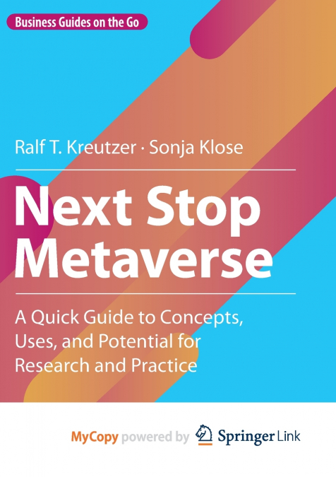 NEXT STOP METAVERSE