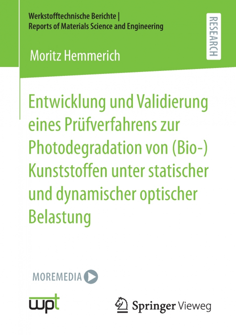 ENTWICKLUNG UND VALIDIERUNG EINES PRUFVERFAHRENS ZUR PHOTODE