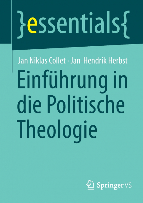 EINFUHRUNG IN DIE POLITISCHE THEOLOGIE