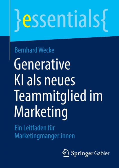 GENERATIVE KI ALS NEUES TEAMMITGLIED IM MARKETING