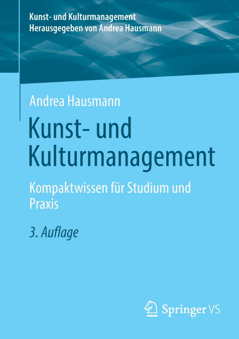 KUNST- UND KULTURMANAGEMENT