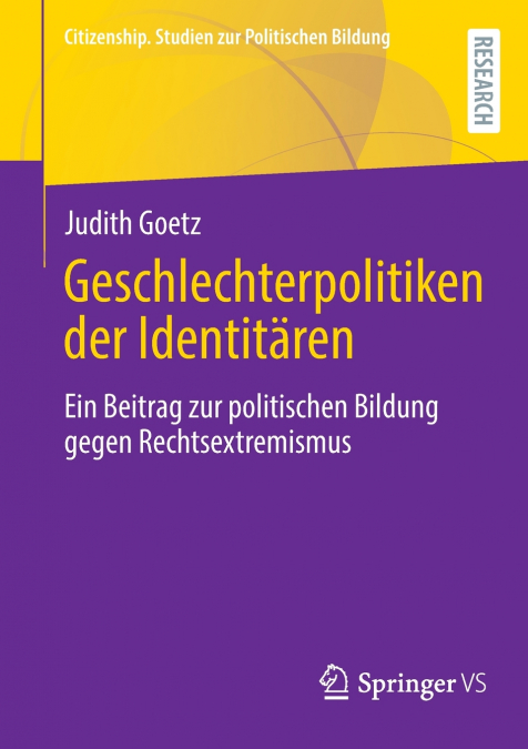 GESCHLECHTERPOLITIKEN DER IDENTITAREN