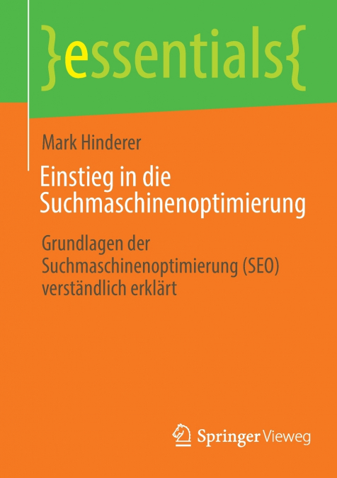 EINSTIEG IN DIE SUCHMASCHINENOPTIMIERUNG