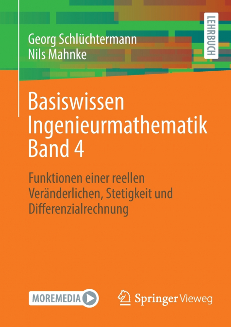 BASISWISSEN INGENIEURMATHEMATIK BAND 4