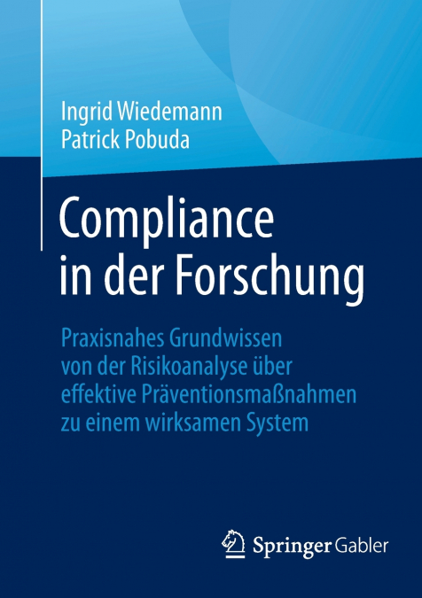 COMPLIANCE IN DER FORSCHUNG