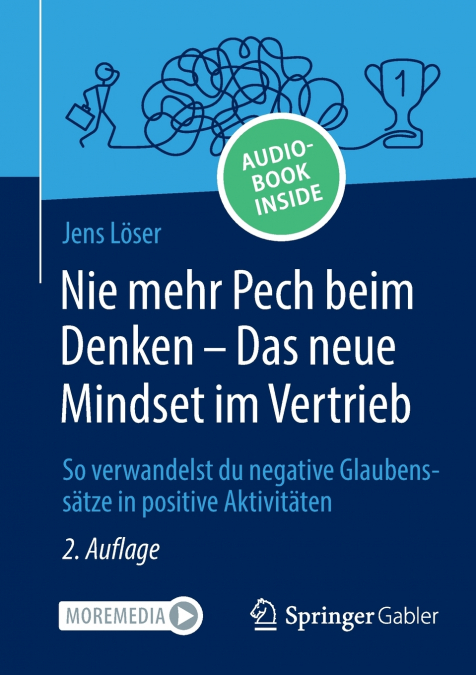 NIE MEHR PECH BEIM DENKEN - DAS NEUE MINDSET IM VERTRIEB