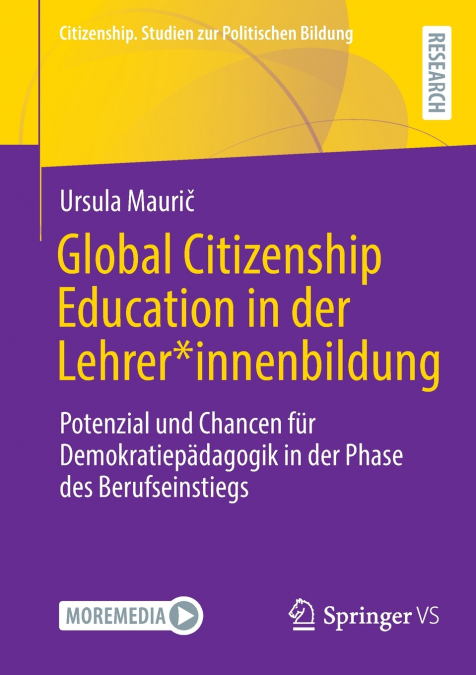 GLOBAL CITIZENSHIP EDUCATION IN DER LEHRER*INNENBILDUNG