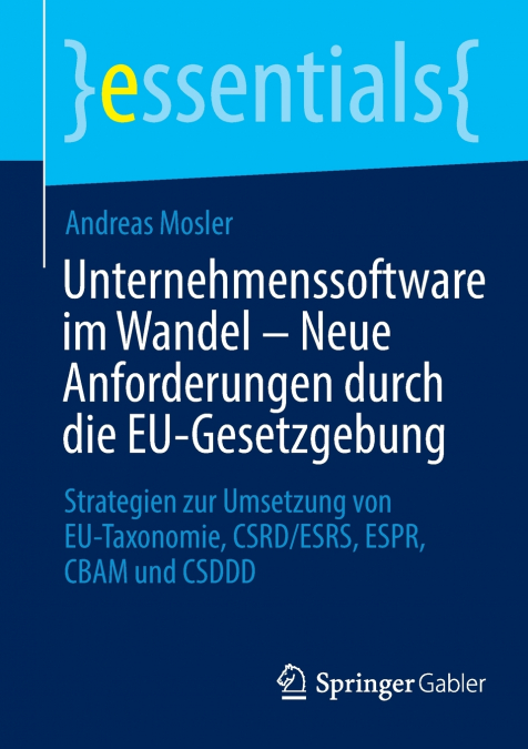 UNTERNEHMENSSOFTWARE IM WANDEL - NEUE ANFORDERUNGEN DURCH DI