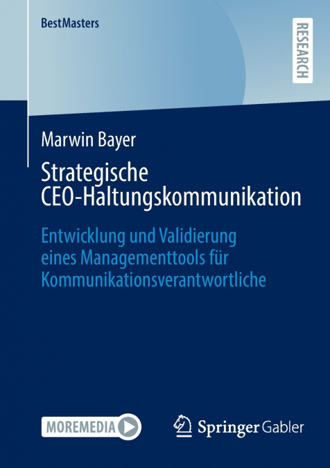 STRATEGISCHE CEO-HALTUNGSKOMMUNIKATION