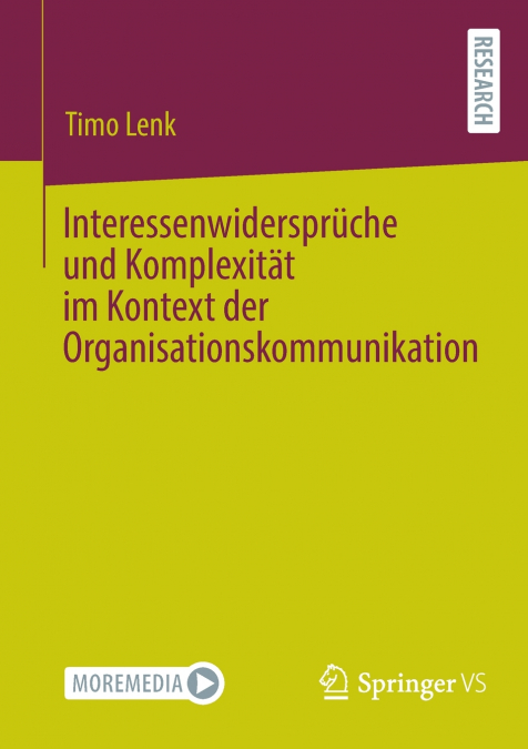 CONFLICTS OF INTEREST AND COMPLEXITY IN THE CONTEXT OF ORGAN