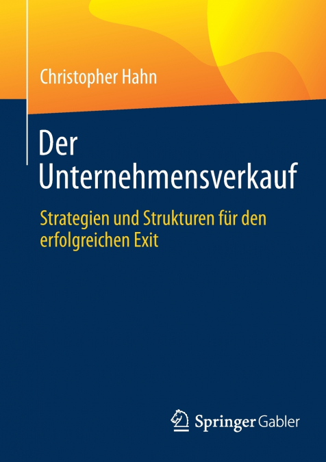 DER UNTERNEHMENSVERKAUF
