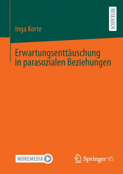 ERWARTUNGSENTTAUSCHUNG IN PARASOZIALEN BEZIEHUNGEN