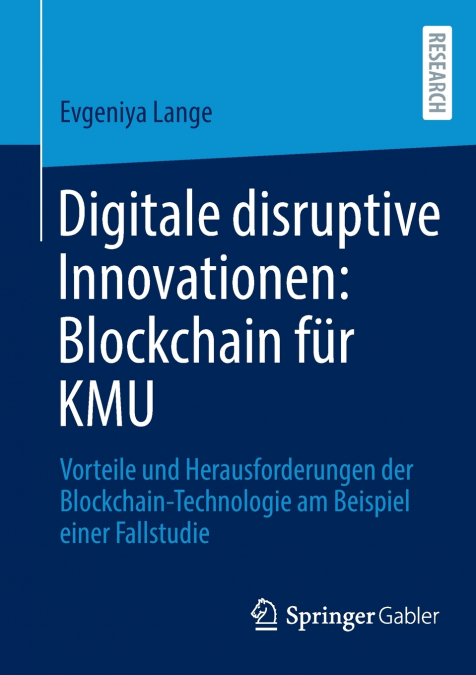 DIGITALE DISRUPTIVE INNOVATIONEN