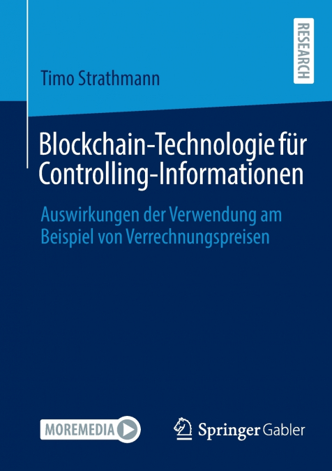 BLOCKCHAIN-TECHNOLOGIE FUR CONTROLLING-INFORMATIONEN