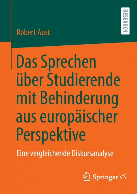 DAS SPRECHEN UBER STUDIERENDE MIT BEHINDERUNG AUS EUROPAISCH