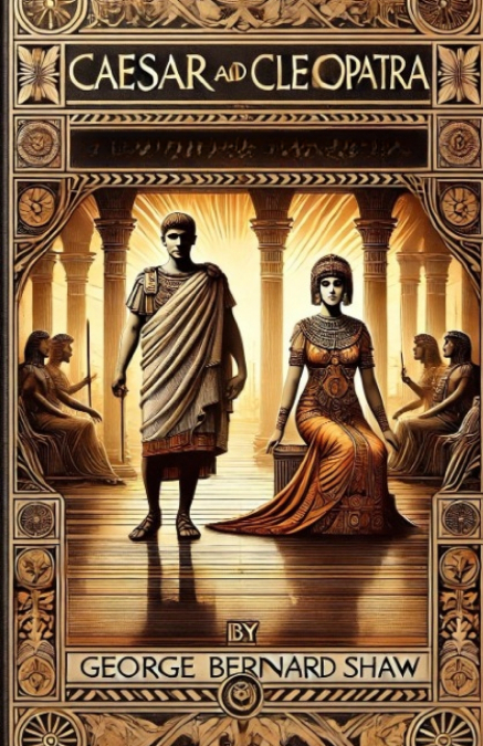 CAESAR AND CLEOPATRA(ILLUSTRATED)