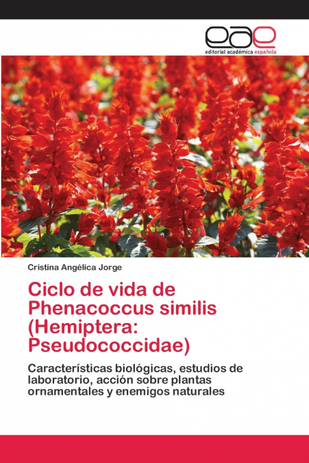 CICLO DE VIDA DE PHENACOCCUS SIMILIS (HEMIPTERA