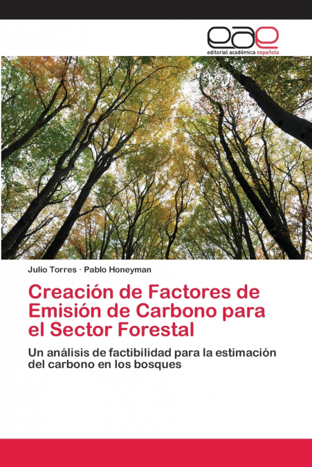CREACION DE FACTORES DE EMISION DE CARBONO PARA EL SECTOR FO