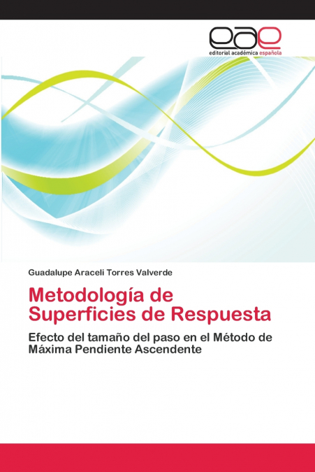 METODOLOGIA DE SUPERFICIES DE RESPUESTA