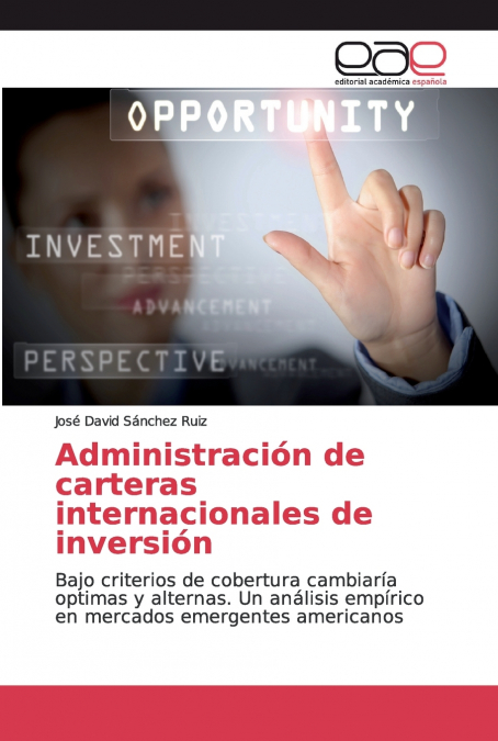 ADMINISTRACION DE CARTERAS INTERNACIONALES DE INVERSION