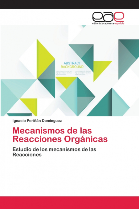 MECANISMOS DE LAS REACCIONES ORGANICAS