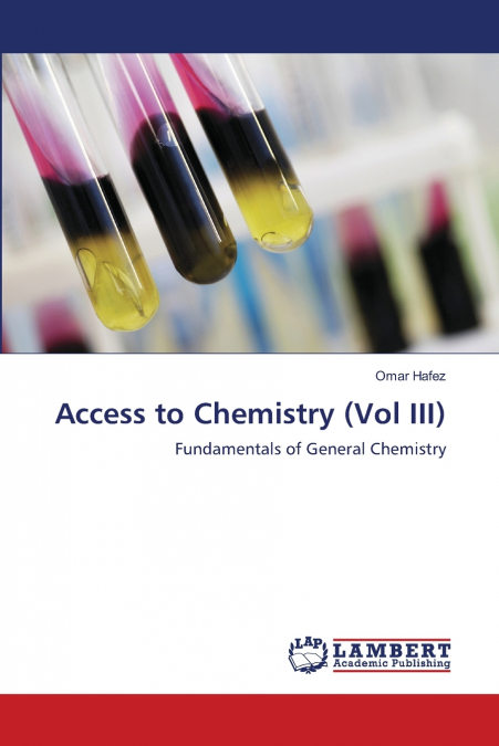 ACCESS TO CHEMISTRY (VOL III)