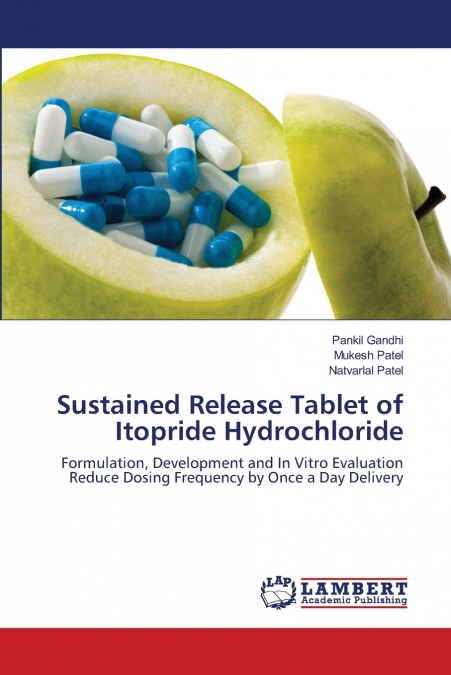 SUSTAINED RELEASE TABLET OF ITOPRIDE HYDROCHLORIDE