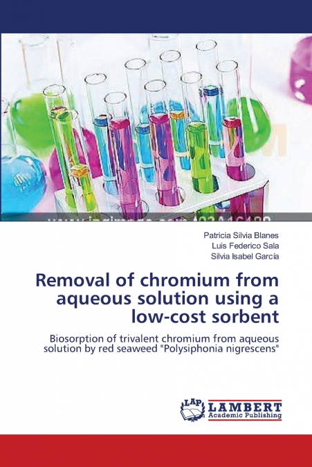 REMOVAL OF CHROMIUM FROM AQUEOUS SOLUTION USING A LOW-COST S