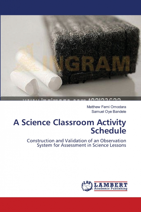 A SCIENCE CLASSROOM ACTIVITY SCHEDULE