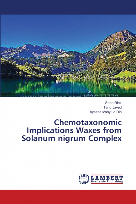 CHEMOTAXONOMIC IMPLICATIONS WAXES FROM SOLANUM NIGRUM COMPLE