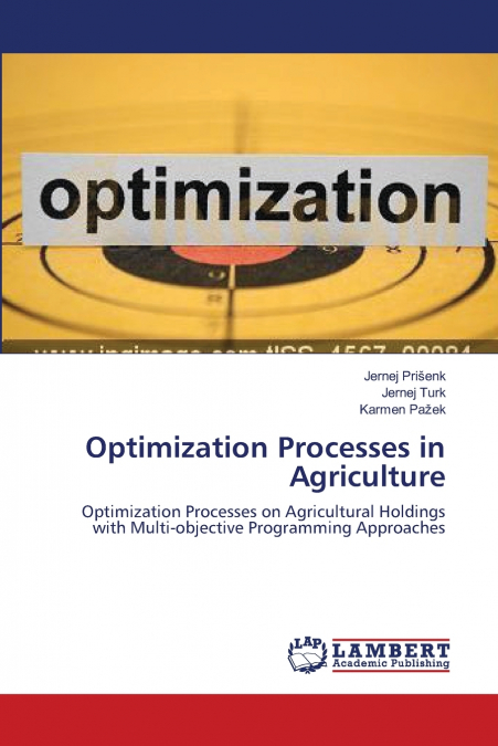 OPTIMIZATION PROCESSES IN AGRICULTURE