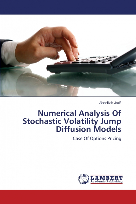 NUMERICAL ANALYSIS OF STOCHASTIC VOLATILITY JUMP DIFFUSION M