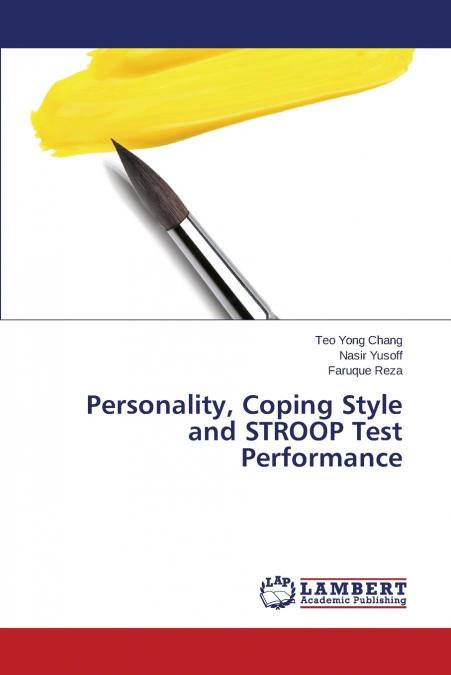 PERSONALITY, COPING STYLE AND STROOP TEST PERFORMANCE