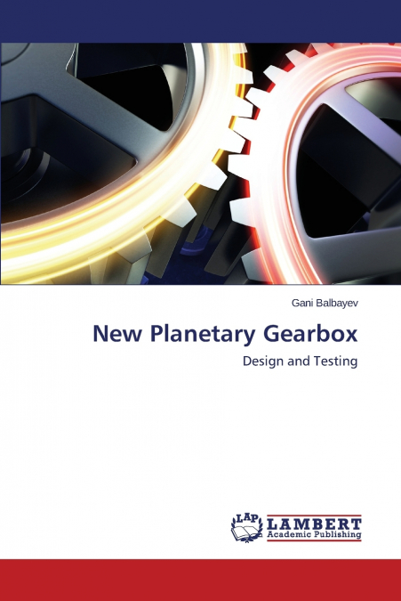 NEW PLANETARY GEARBOX