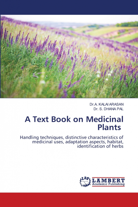 A TEXT BOOK ON MEDICINAL PLANTS