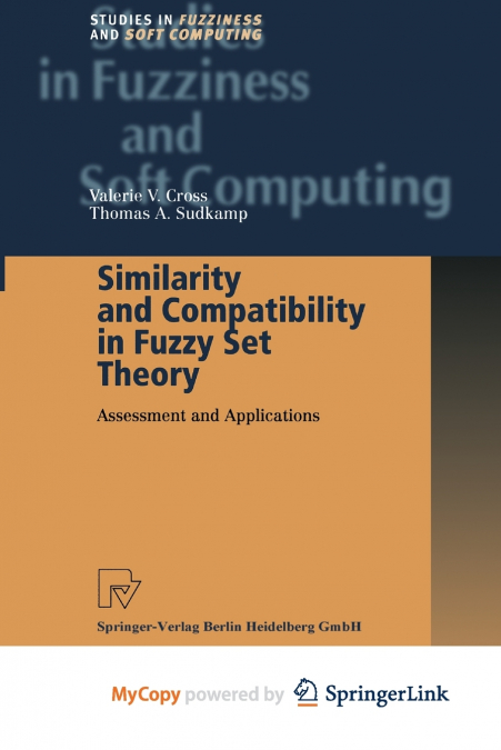 SIMILARITY AND COMPATIBILITY IN FUZZY SET THEORY