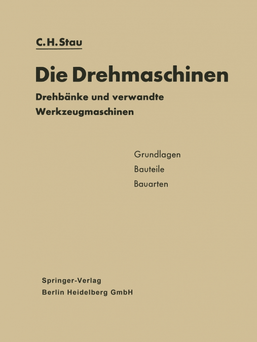 DIE DREHMASCHINEN