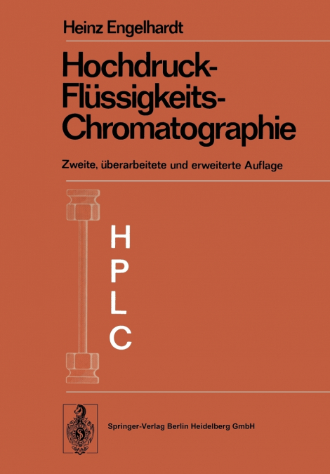 HOCHDRUCK-FLUSSIGKEITS-CHROMATOGRAPHIE
