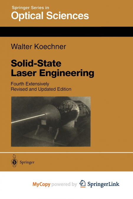 SOLID-STATE LASER ENGINEERING