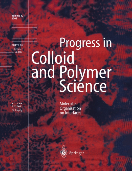 MOLECULAR ORGANISATION ON INTERFACES