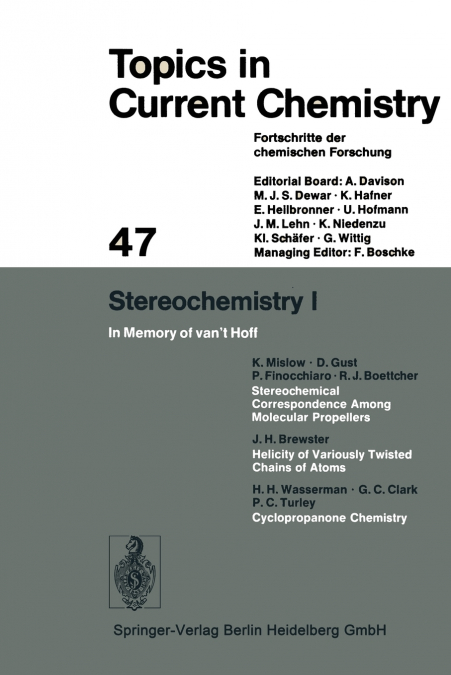 STEREOCHEMISTRY 1