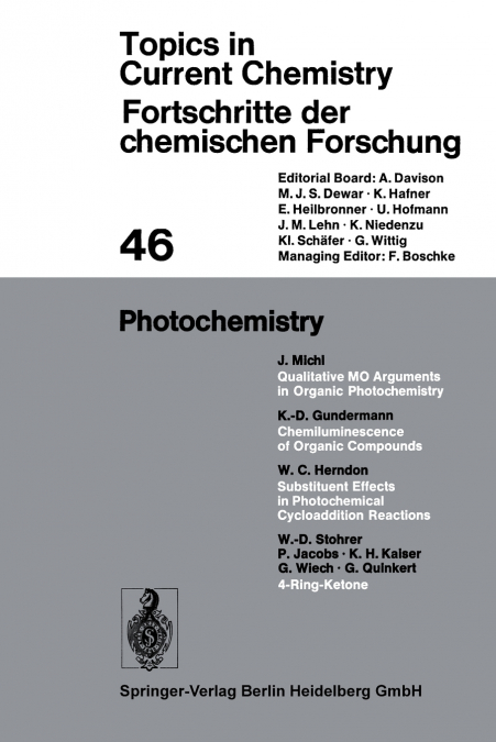 PHOTOCHEMISTRY