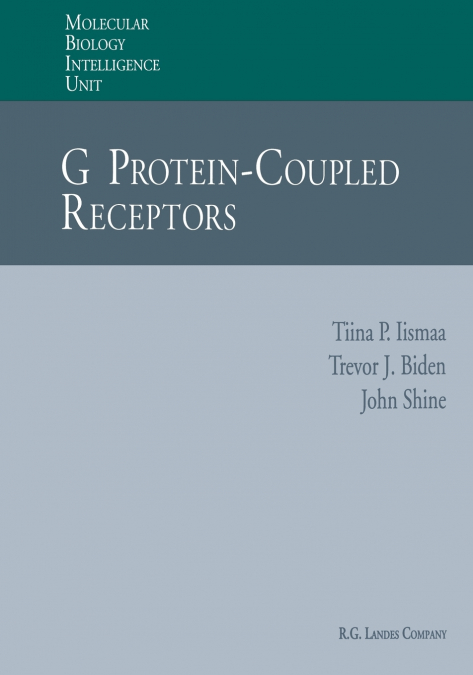 G PROTEIN-COUPLED RECEPTORS