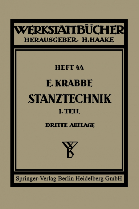 STANZTECHNIK