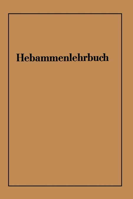HEBAMMENLEHRBUCH