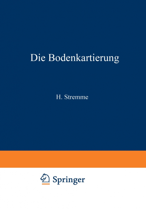 DIE BODENKARTIERUNG