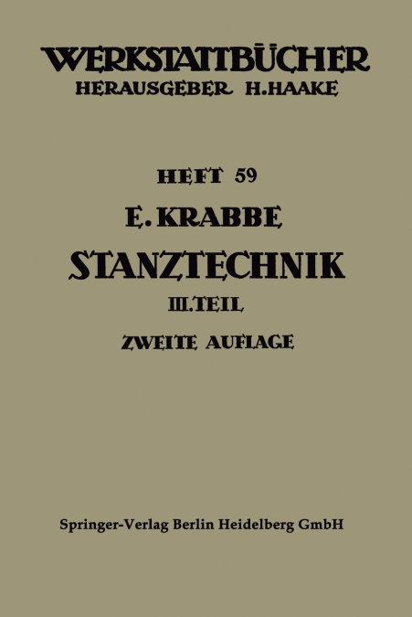 STANZTECHNIK