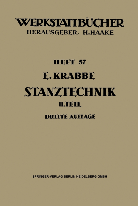 STANZTECHNIK