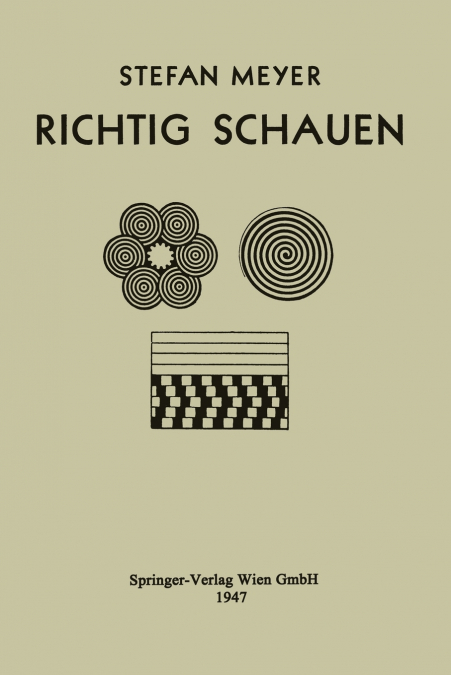 RICHTIG SCHAUEN