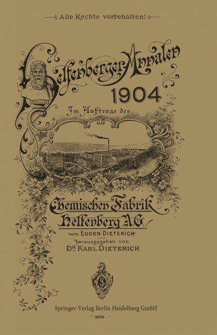 HELFENBERGER ANNALEN 1904